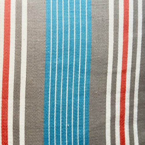 Custom 19th Century French Ticking Pillow (#5)