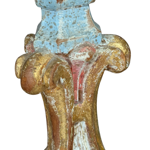 Pair of Early 20th-century Large Austrian Candlesticks