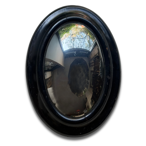 19th-century Convex French Mirror #5