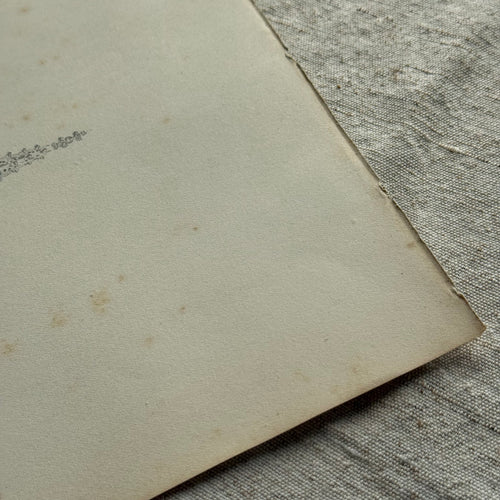 19th-century French Pencil Drawing by Alphonse Baril (#51)