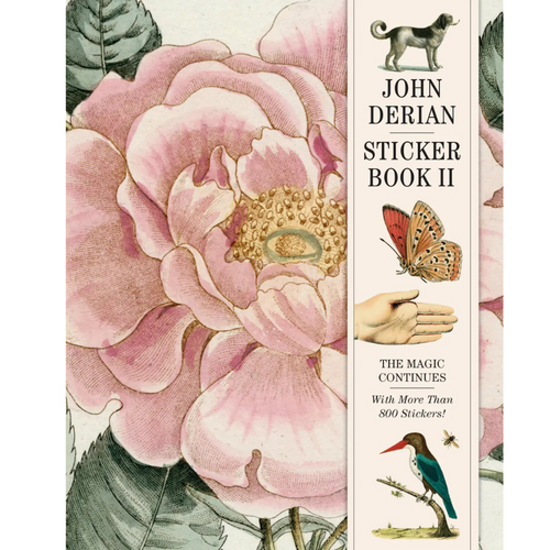 John Derian Sticker Book II