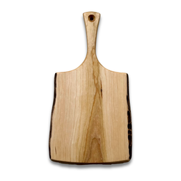 Spencer Peterman 15" Cherry Wood Cutting Board with Handle (#4-10)