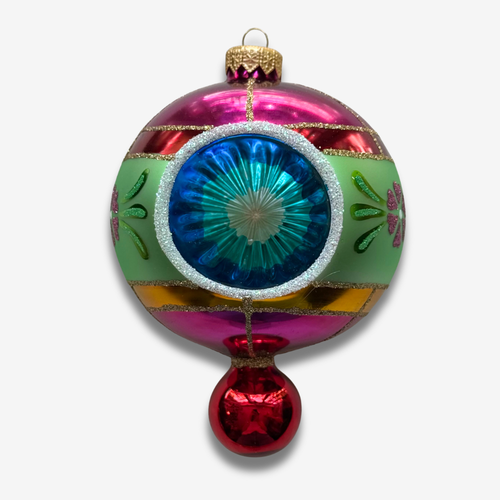 Colorful Reflector Ornament