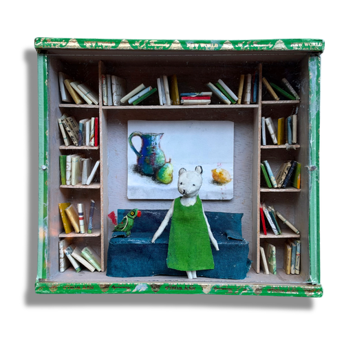 "Eloise and Kiwi" Assemblage