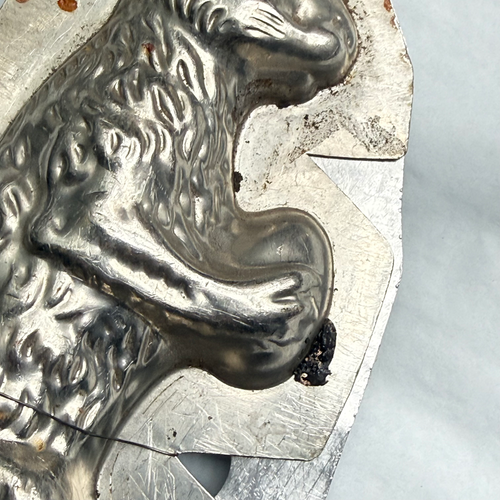 Antique Chocolate Rabbit Mold (#84)