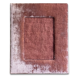 Plain Silk Velvet Tabletop Frame in Vintage Plum (#5)