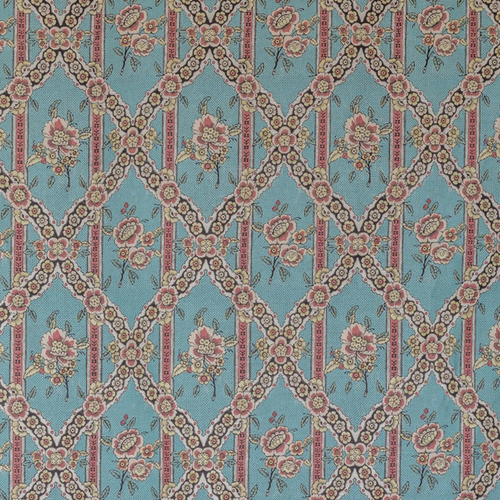 1A Guirlandes de Fleurs Antoinette Poisson 5 Meter Linen Bolt