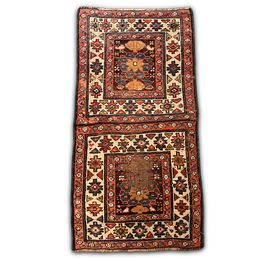 3'5" x 1'9" Antique Kurd Rug (DB14581)