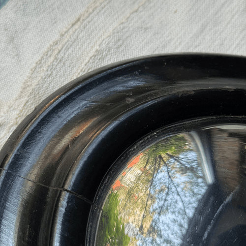 19th-century Convex French Mirror #5