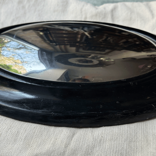 19th-century Convex French Mirror #5
