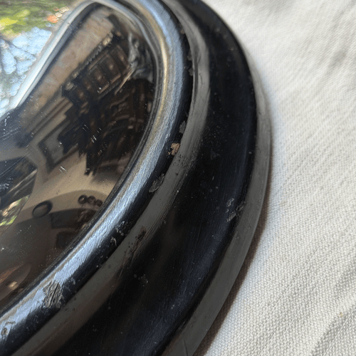 19th-century Convex French Mirror #5