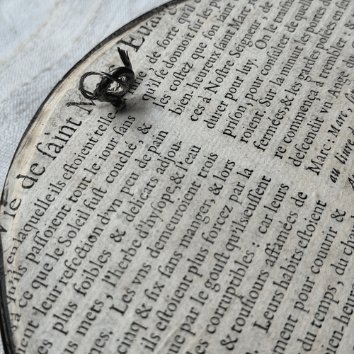 19th-century Convex French Mirror #5