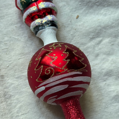 Santa Tree Topper
