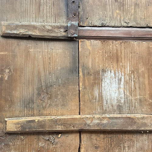 19th-century Austrian St. Florian Fire Protector Painting