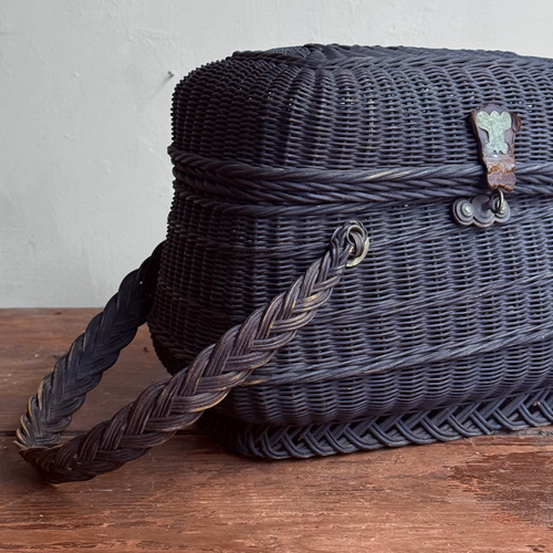 19th-Century French Market Basket (#5)