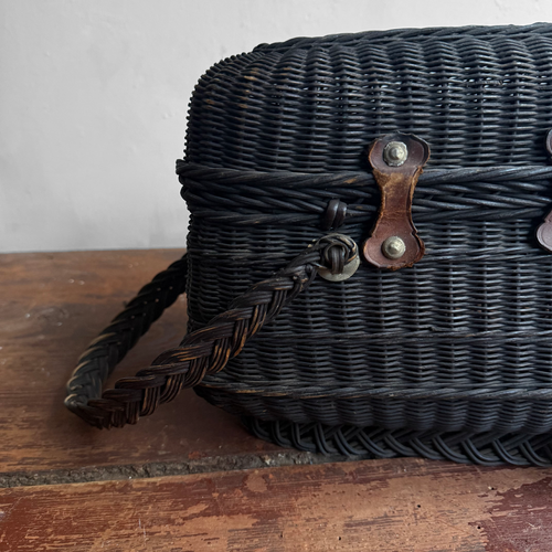 19th-Century French Market Basket (#5)