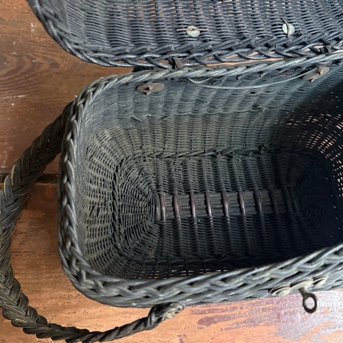 19th-Century French Market Basket (#5)