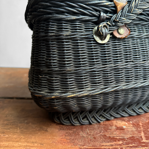 19th-Century French Market Basket (#5)