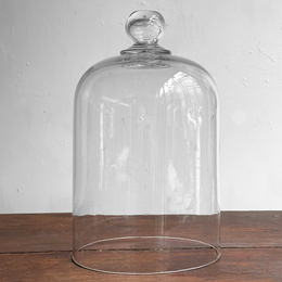 19th-century French Glass Cloche (CC02)