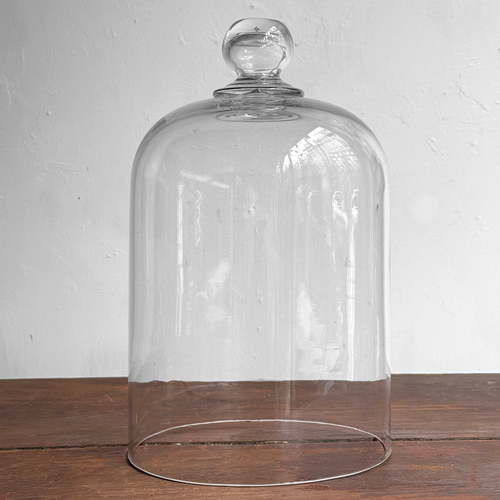 19th-century French Glass Cloche (CC02)