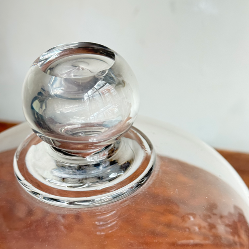 19th-century French Glass Cloche (CC02)