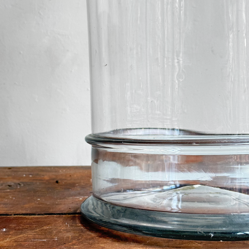 Large 19th-century French Lidded Jar (19A)