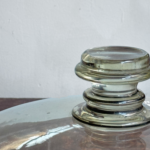 Large 19th-century French Lidded Jar (19A)