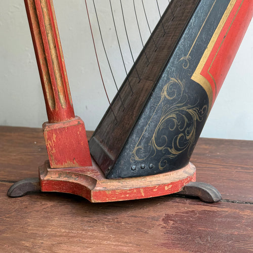 Mid 20th-century Shop Display Harp
