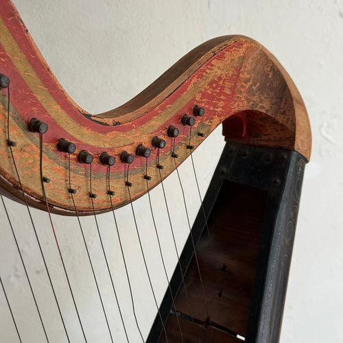 Mid 20th-century Shop Display Harp