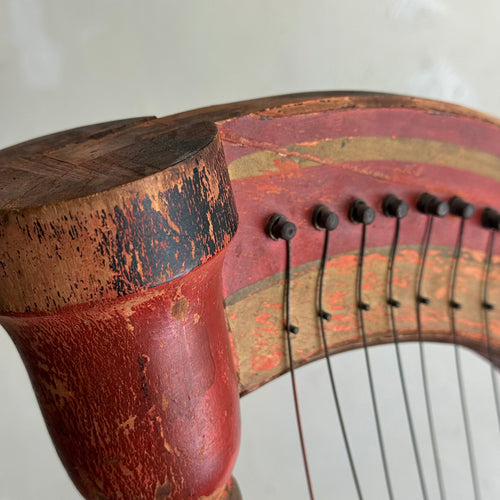 Mid 20th-century Shop Display Harp