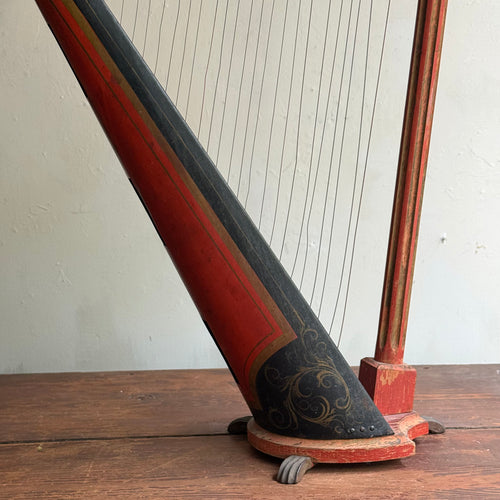 Mid 20th-century Shop Display Harp