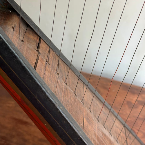Mid 20th-century Shop Display Harp