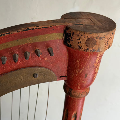 Mid 20th-century Shop Display Harp