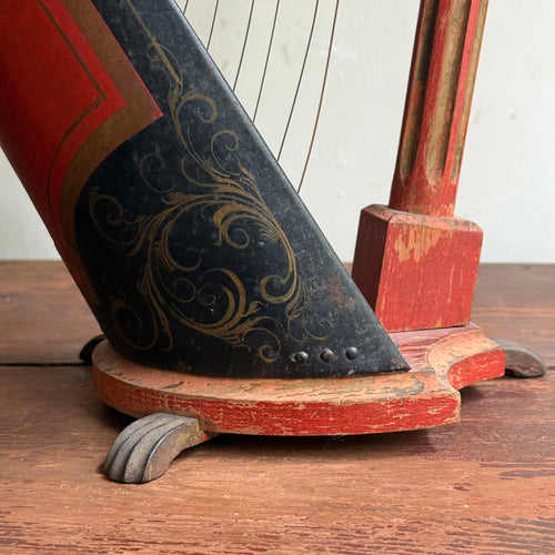 Mid 20th-century Shop Display Harp