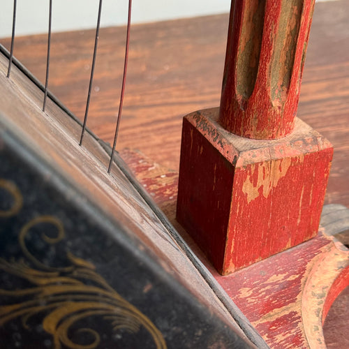 Mid 20th-century Shop Display Harp