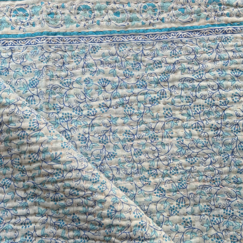 Vintage Sari Baby Blanket (JFB-05)