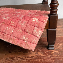 Antique Calico Print Doll Mattress