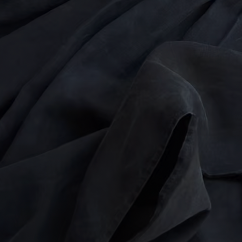 19th-century French Indigo Smock (#S-05)