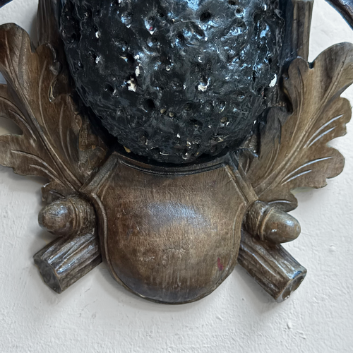 Black Forest Carved Birds Nest (#12-05)