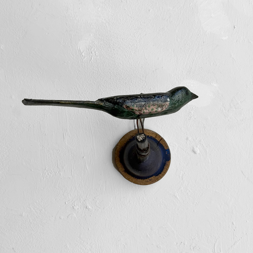 Early 20th-century Black Forest Carved Bird (BFB-03)