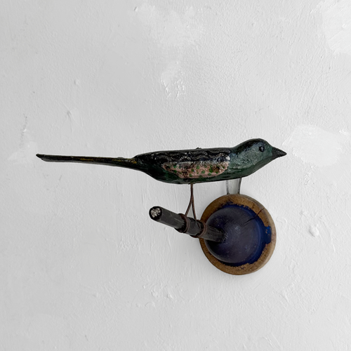 Early 20th-century Black Forest Carved Bird (BFB-03)