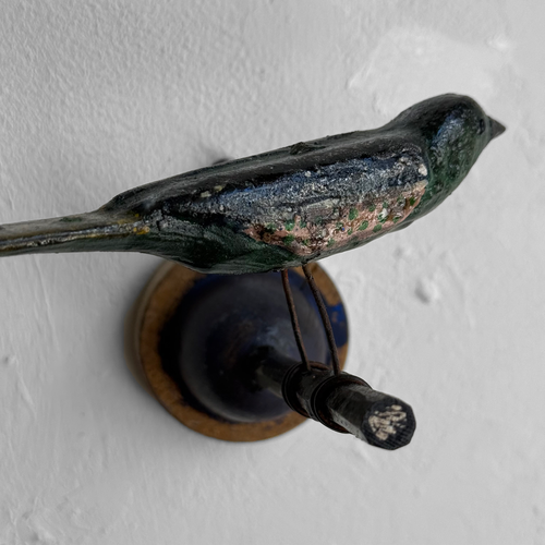 Early 20th-century Black Forest Carved Bird (BFB-03)