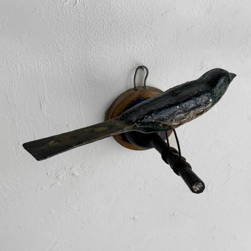 Early 20th-century Black Forest Carved Bird (BFB-03)