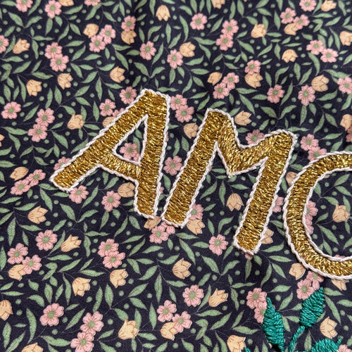 CSAO Kossiwa "Amour" Embroidered Tote Bag (CS-8-5)
