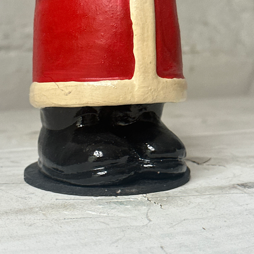 Nostalgic Papier-Mâché Santa Box