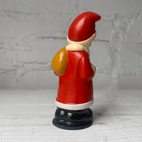 Nostalgic Papier-Mâché Santa Box