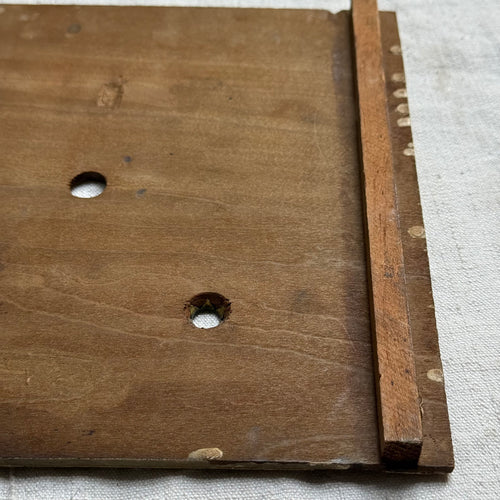 19th-century Wooden Clock Face (#5)