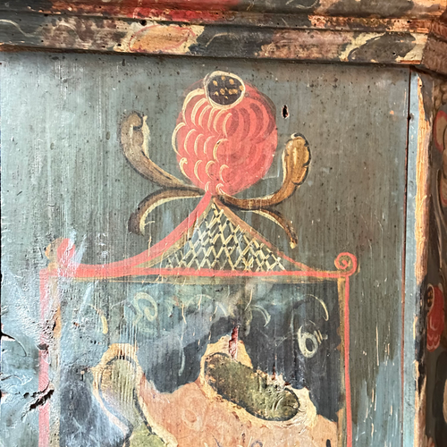 Early 19th-century Austrian Tyrolean Folk Art Cabinet