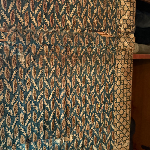 Early 19th-century Austrian Tyrolean Folk Art Cabinet