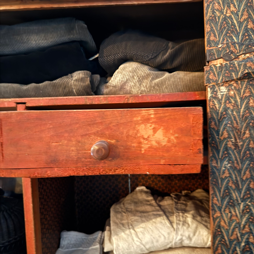 Early 19th-century Austrian Tyrolean Folk Art Cabinet